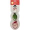 Wilton Cookie Cutter Set 3/Pkg-Snowman/Lightbulb/Santa Claus